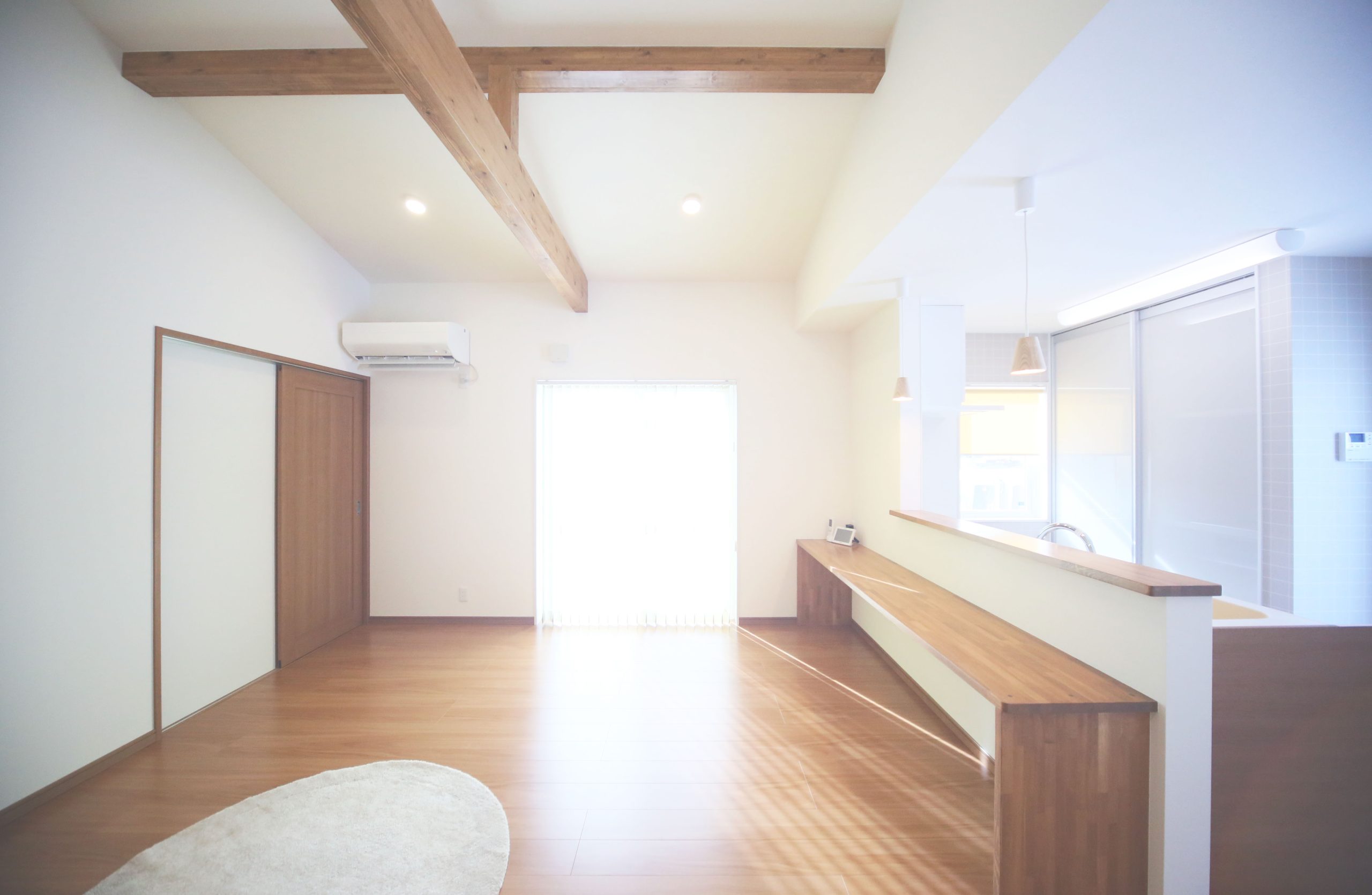 夫婦２人+親のための平屋な住まい