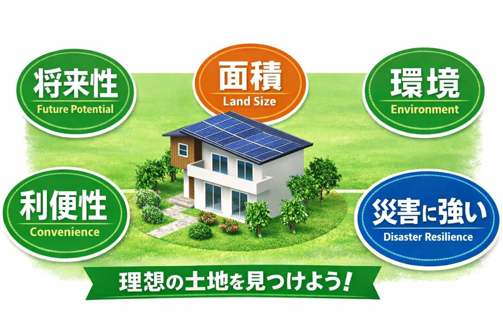 土地探しのポイント